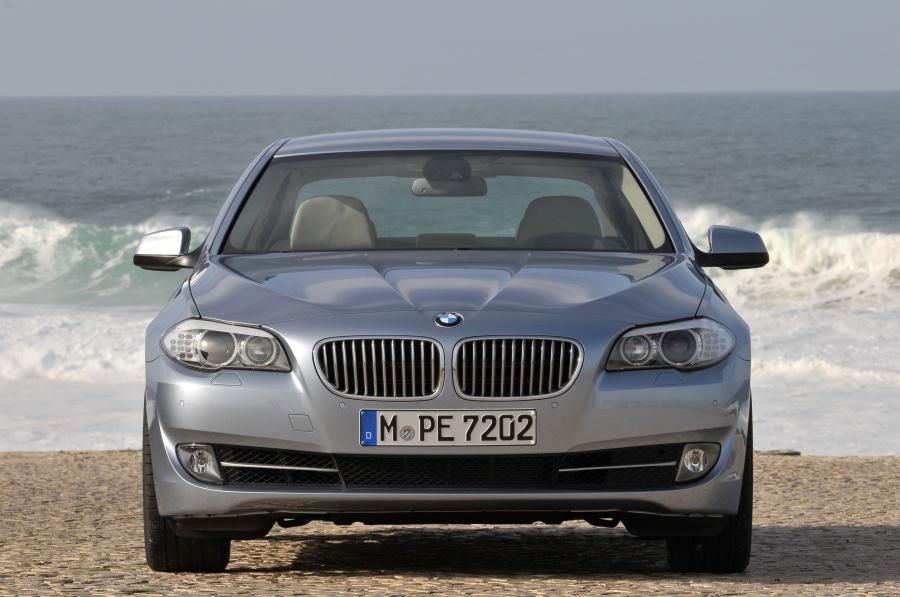  BMW ActiveHybrid 5 2012 года  (US) (фото 55 из 135)
